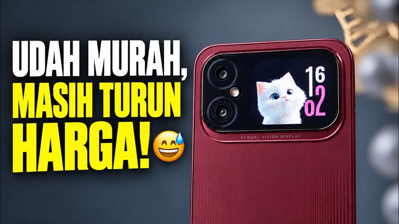 Itel A300+ !! Awas masih banyak TAPI-nya setelah dipake… 