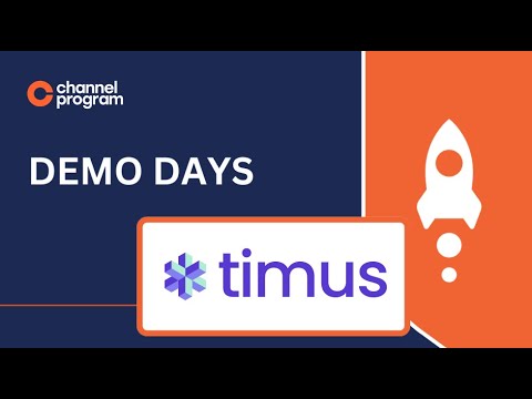 Timus Networks // Demo Days