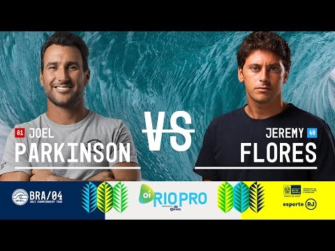 Joel Parkinson vs. Jeremy Flores - Round Three, Heat 4 - Oi Rio Pro 2017