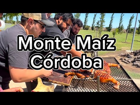 La Camara viajera de Codigo Folklore se Fue a Monte Maiz Cordoba con Los Mellis.