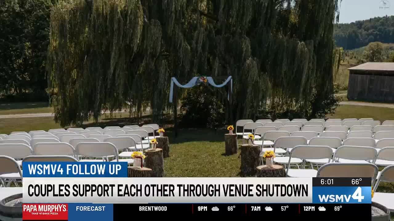 Engaged couples without a wedding venue