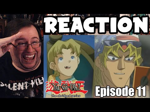 Gor's "Yu-Gi-Oh Abridged Episode 11 In America by Little Kuriboh" REACTION