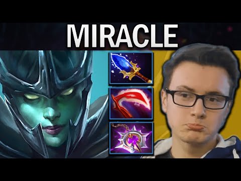 Phantom Assassin Dota 2 7.33 Miracle with 22 Kills - Nullifier