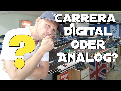 Carrera Digital or analog slot car racing? My opinion