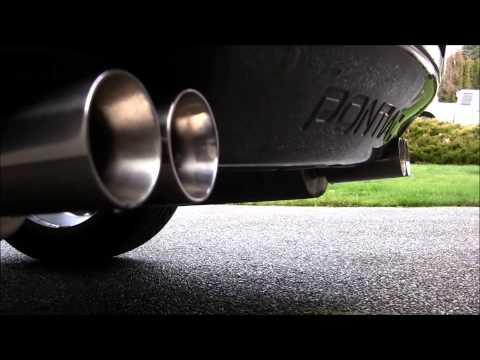 ZZP 2.5 Cat Back Exhaust Pontiac Grand Prix GTP