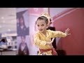 Tari Keser Bojong Daun Pulus Dengan Aturan Kostum Pakeman Alesha Sofia 6thn