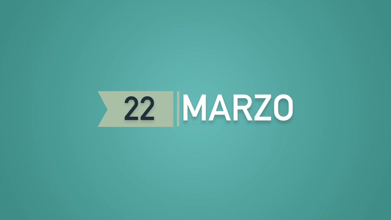 Meditazione Calendario “Parole di Vita” del 22 Marzo 2021