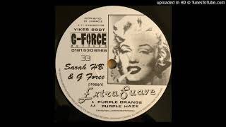 Sarah H.B. + G-Force - Purple Orange