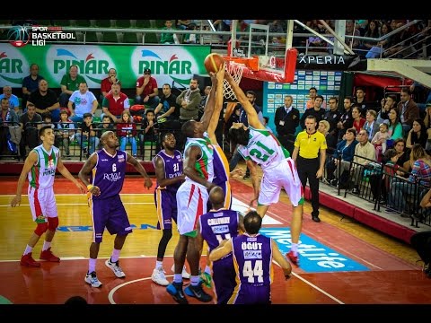 Pınar Karşıyaka - Royal Halı Gaziantep 6. Hafta