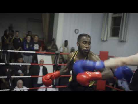 Fight Amateur Boxing Ashton Gordon vs Kieran Galvin