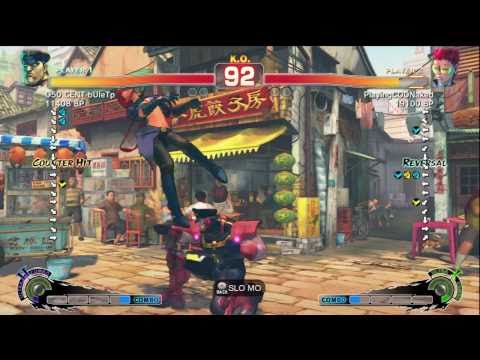 Jayce The Ace [Viper] vs O50 CENT bUleTp [Bison] SSF4 Ranked Matches - Xbox Live - TRUE-HD