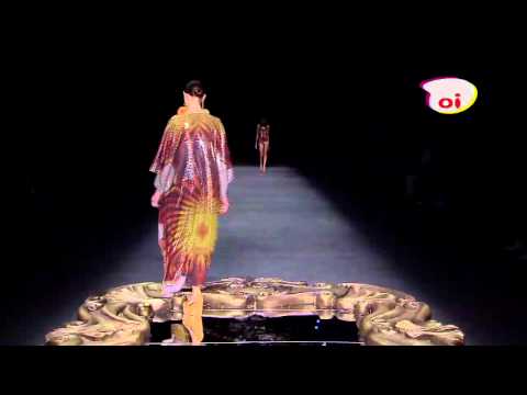 Oi Moda // Desfile Alessa - Fashion Rio Verão 2012