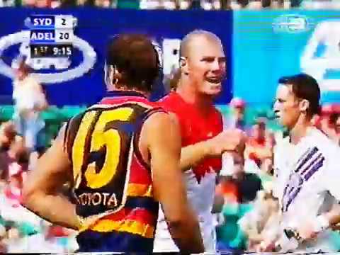 Round 3 Adelaide Crows Vs Sydney Swans 2003