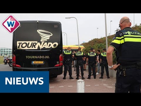 Meerdere gewonden bij ongeregeldheden bij oefenwedstrijd in Katwijk - OMROEP WEST