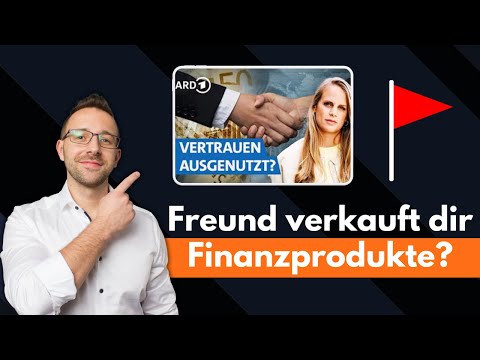 ARD Marktcheck exposed Finanzvertriebe! (DVAG, ERGO und Co.) - Finanzberater reagiert!