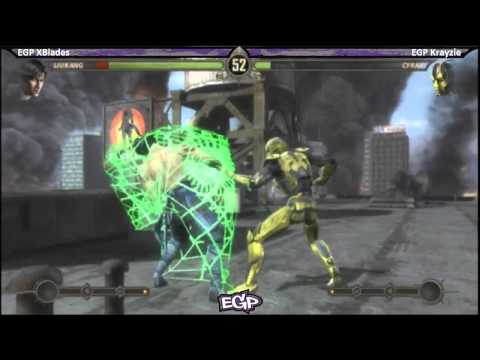 EGP XBlades (Liu) vs EGP Krayzie (Cyrax) - [EGP] Redemption VIII