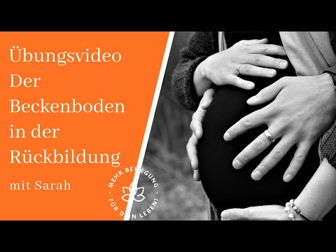 Übungsvideo für den Beckenboden