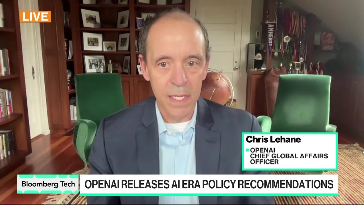 OpenAI Releases Policy Recommendations for AI Age - Bloomberg Technology