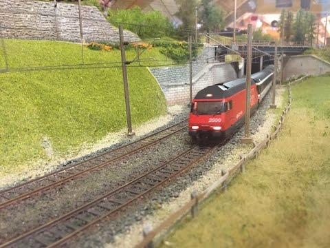 Modelleisenbahn im Masstab 1:87 in Horw, Kanton Luzern | MeckiBoy