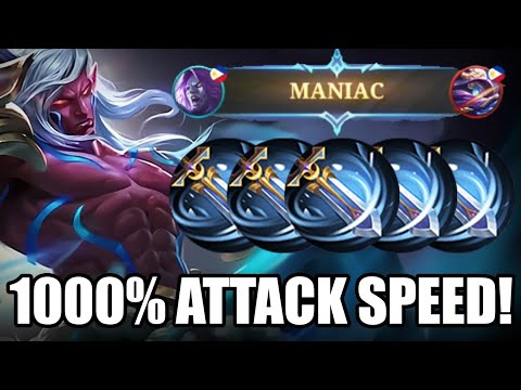 TOP SUPREME MOSKOV! 5X WINDTALKER BUILD! ATTACK SPEED IS FAST AS THE WIND! EASY MANIAC! MLBB