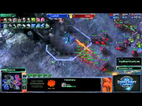 #145 LucifroN vs. Vortix - WCS Europe Final