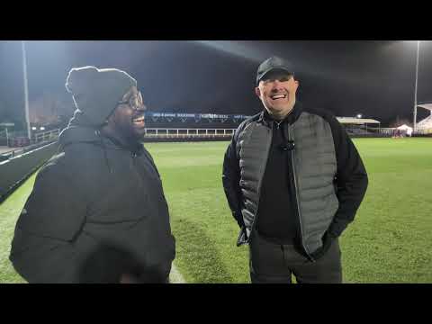 Bromley 3-1 Crawley Town: Andy Woodman interview 