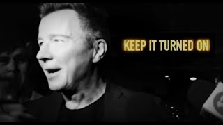 Rick Astley - Keep It Turned On (music video)