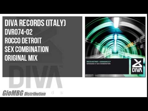 Rocco Detroit - Sex Combination [Original Mix] DVR074
