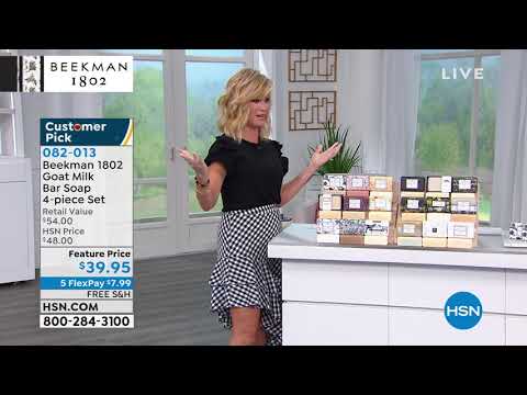 HSN | Beekman 1802 Bath & Body 04.26.2020 - 09 PM