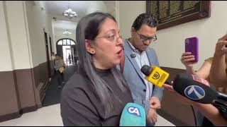 Diputada Godoy Palala cuestiona validez de objeciones de Allan Rodríguez.