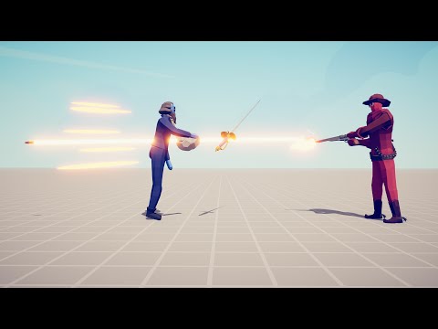 RANGER vs EVERY UNIT - Totally Accurate Battle Simulator