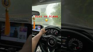 Siri vs Alexa 😂 #funny #siri #alexa #comedy #viral #shorts