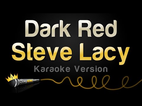 Steve Lacy - Dark Red (Karaoke Version)