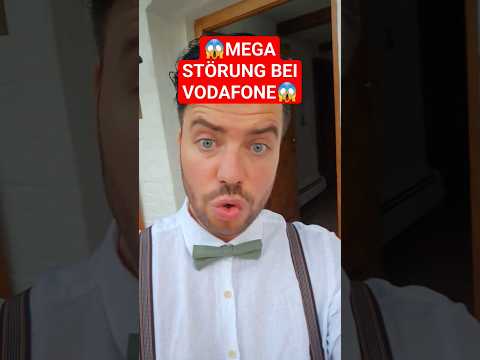 Mega outage at Vodafone😱 #shorts