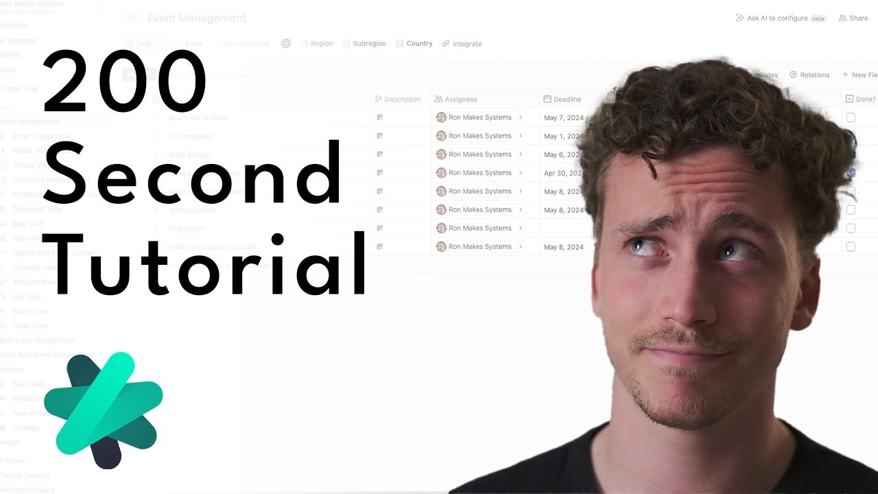 Fibery Tutorial in 200 Seconds