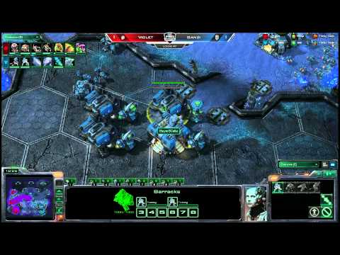 Losers Bracket Round 7 - Violet vs Ganzi - Game 3