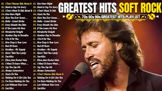 Download lagu Elton John, Rod Stewart, Phil Collins, Lobo, Bee Gees, Chicago | Soft Rock Love Songs 70s 80s 90s mp3