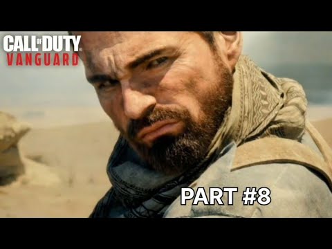 call of duty vanguard - Part 8 - PS4 Slim walkthrough #call_of_duty_vanguard