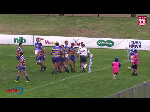 2018 NHRU Premier 3 - Preliminary Final Highlights - Hamilton Hawks v Wanderers