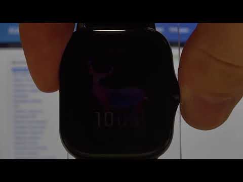 Включение режима "В театре" на XIAOMI Amazfit GTS 2