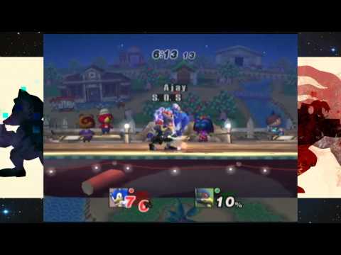 Nike Fest Grand Finals: SOS(Falco, Sheik) VS Espy (Sonic)