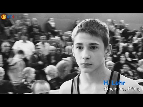 Ringen DM 2015 Junioren (Freistil) - 50kg Nord, R 3