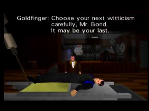 Goldfinger 64 - Laser Scene (Hardware)