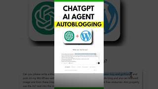 #ai #autoblogging #wordpress