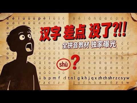 【历史真相】如果这件事成了，你现在可能根本不认识汉字！揭秘80年代&ldquo;拼音化&rdquo;运动