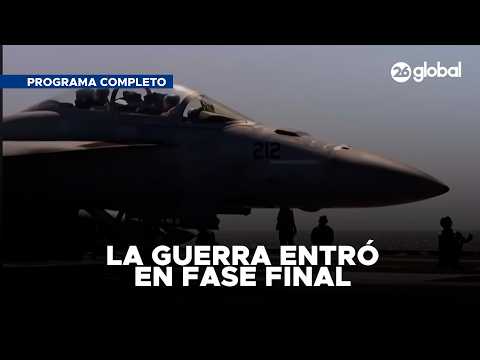 🌍 Trump declara derrotado a Irán y Kim Jong-Un amenaza a EEUU #26Global (10-03-26)
