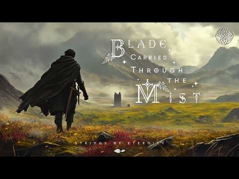 Blade carried through the Mist | Fantasy Celtic Ambience | Relaxing Music [No Ads]