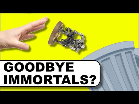 Immortals Finally Mortal? - Warhammer 40k 9th Edition Necrons