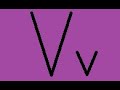 Letter V Song Remake By Have Fun Teaching