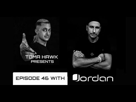 Lakota Radio - Weekly Show by Toma Hawk - Episode #46 with DJ Jordan - #thistechnowillhauntyou